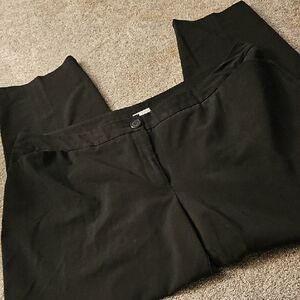 🟠Q2❤️🔹️Worthington Black Modern Fit Pants